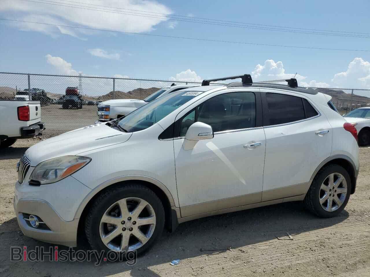 Photo KL4CJCSB0EB520022 - BUICK ENCORE 2014