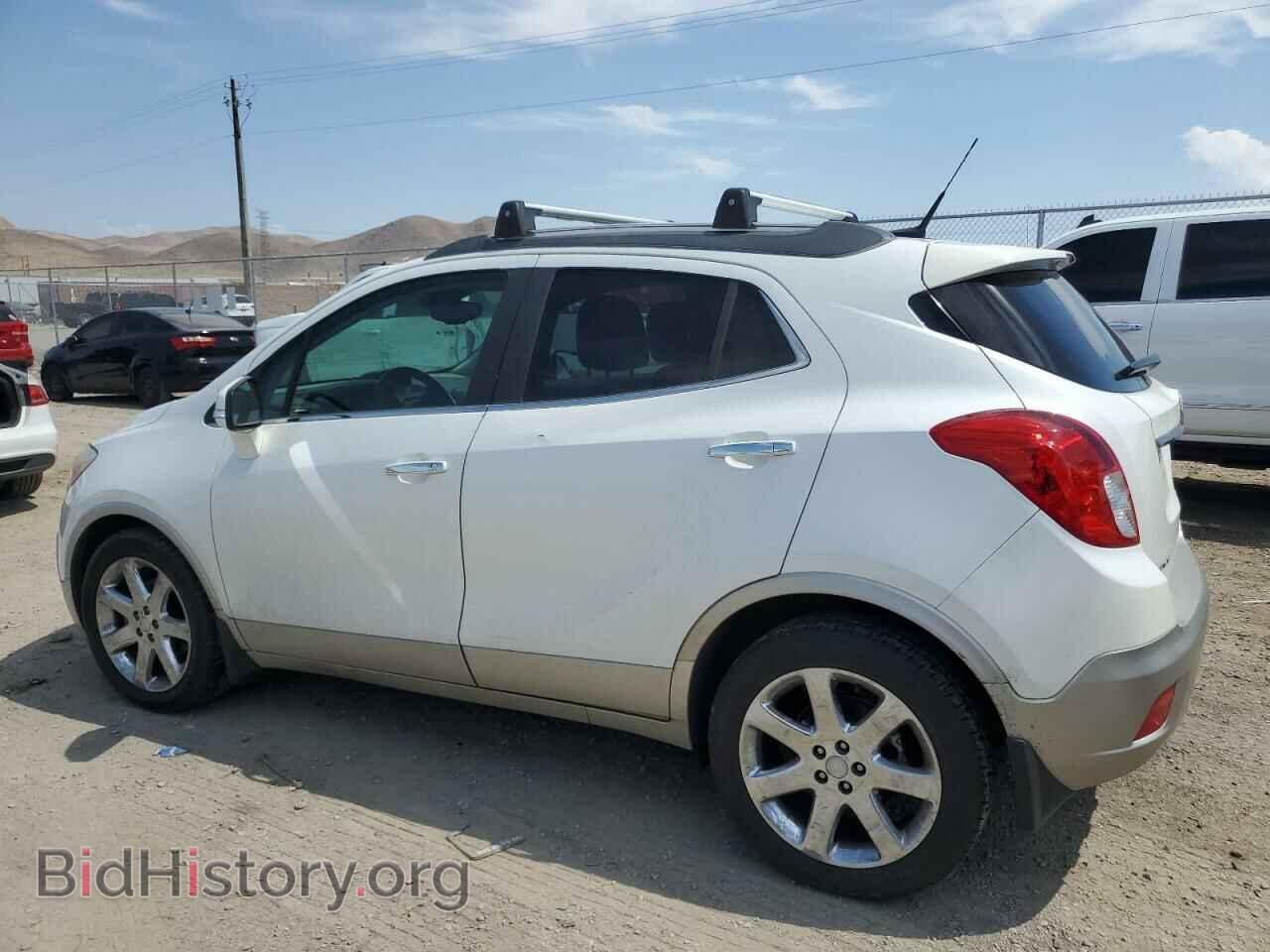 2014 BUICK ENCORE - VIN: KL4CJCSB0EB520022 - Фото 2