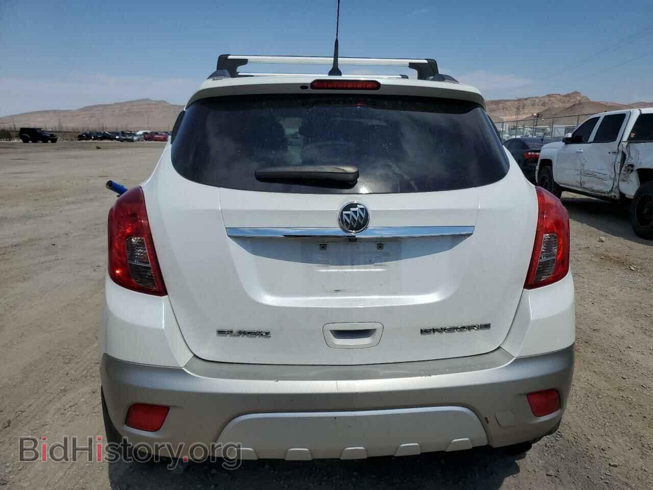2014 BUICK ENCORE - VIN: KL4CJCSB0EB520022 - Фото 6