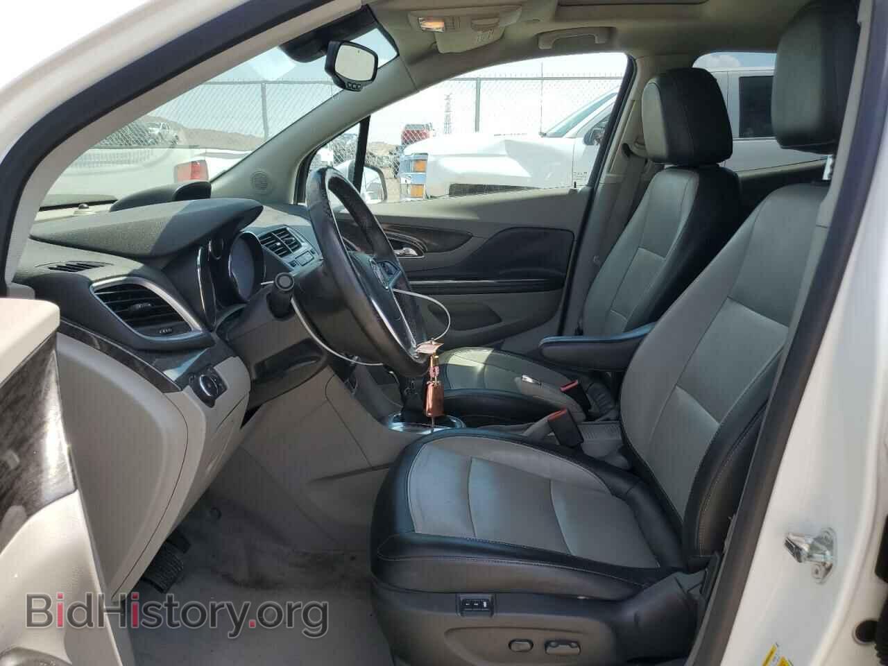2014 BUICK ENCORE - VIN: KL4CJCSB0EB520022 - Фото 7