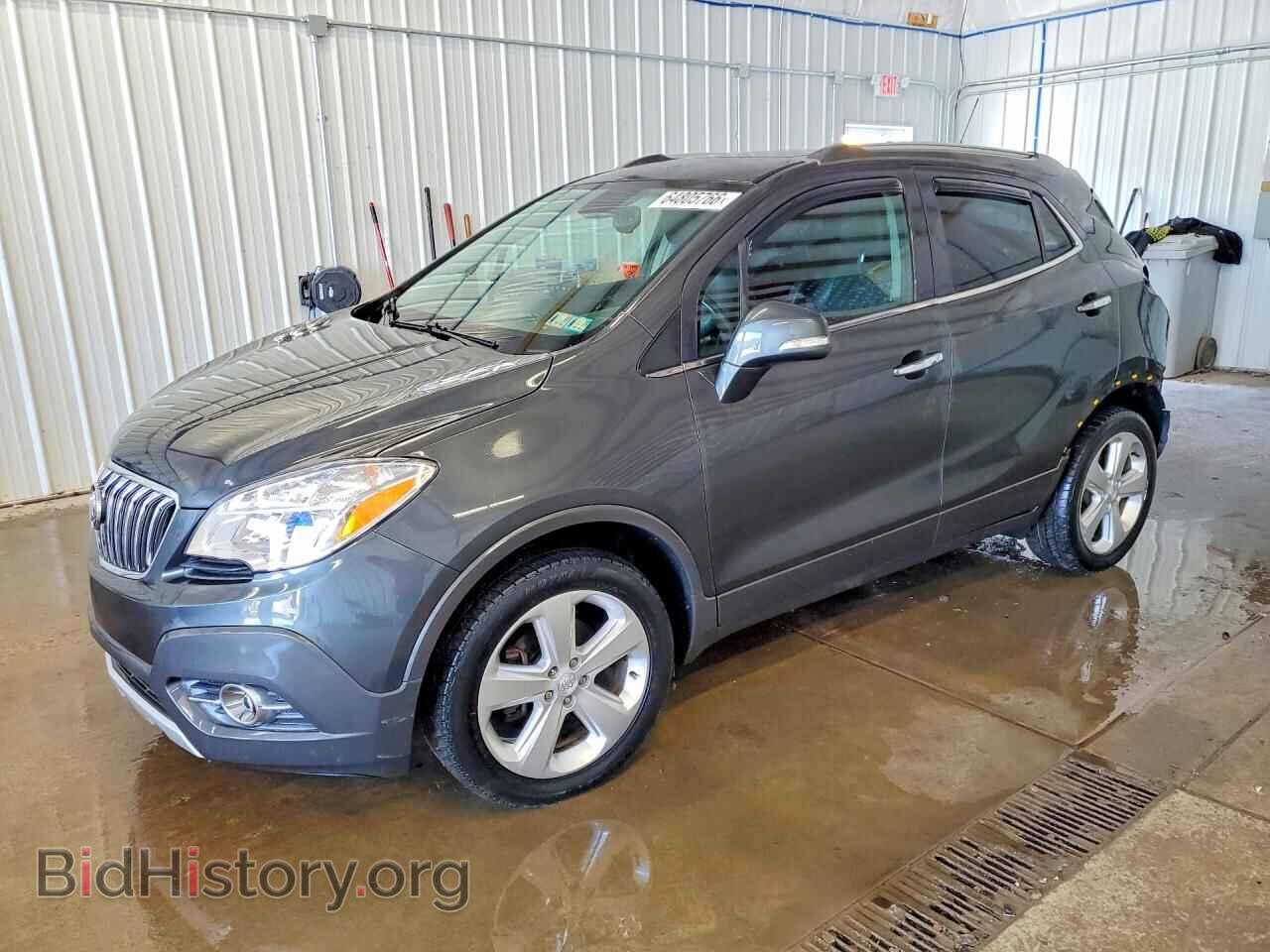 Фотография KL4CJFSB1GB745540 - BUICK ENCORE 2016
