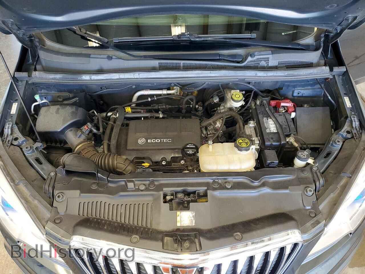 2016 BUICK ENCORE - VIN: KL4CJFSB1GB745540 - Фото 11