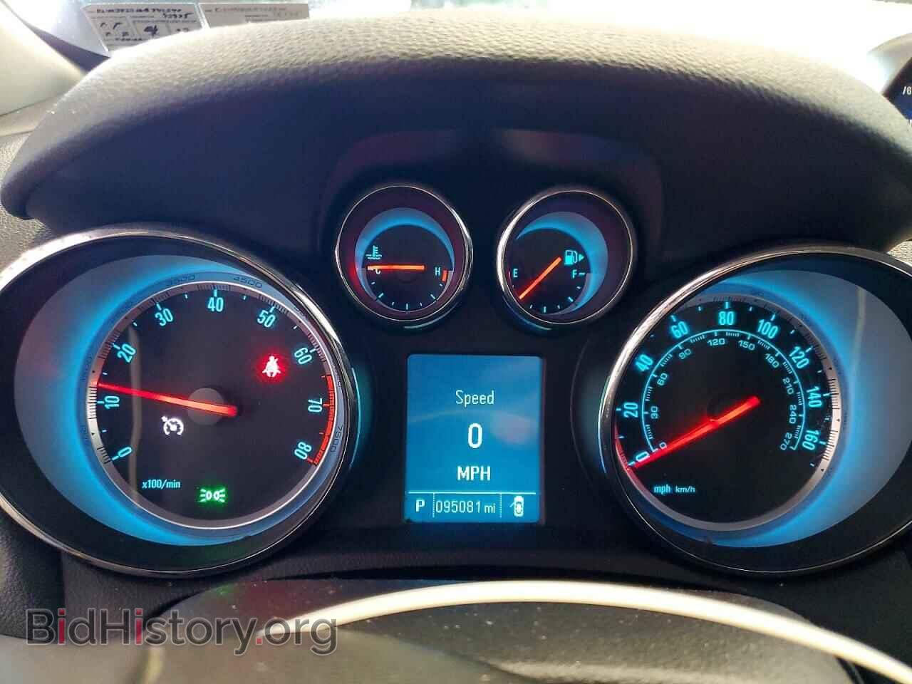 2016 BUICK ENCORE - VIN: KL4CJFSB1GB745540 - Фото 9