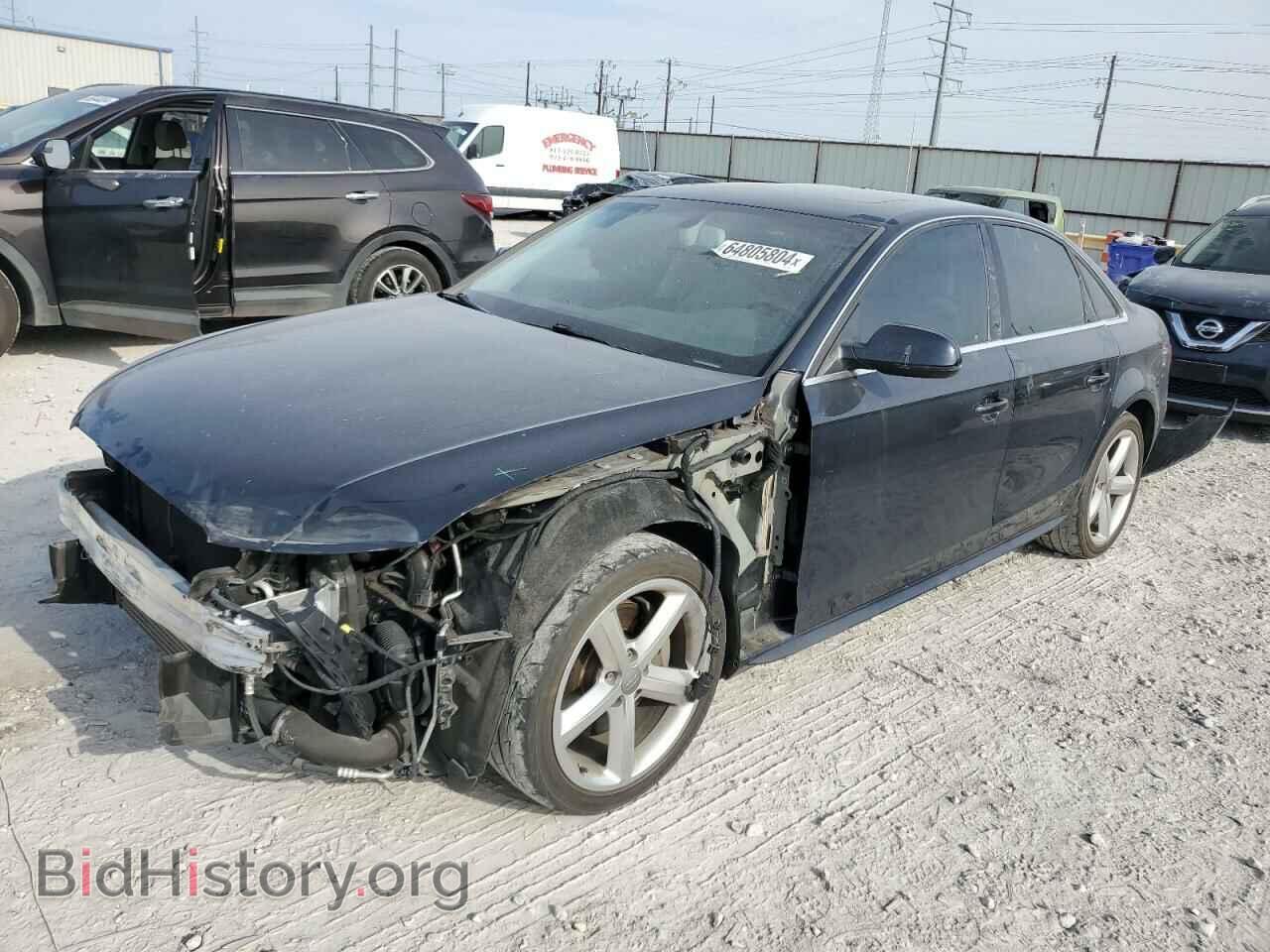 Фотография WAUEFAFL9CA111234 - AUDI A4 2012