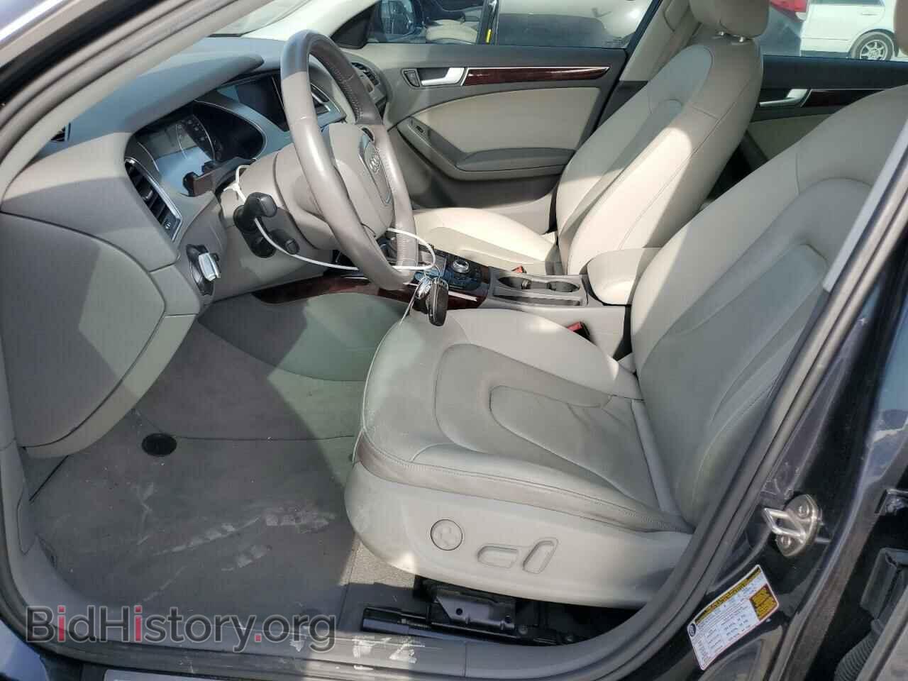 2012 AUDI A4 - VIN: WAUEFAFL9CA111234 - Фото 7