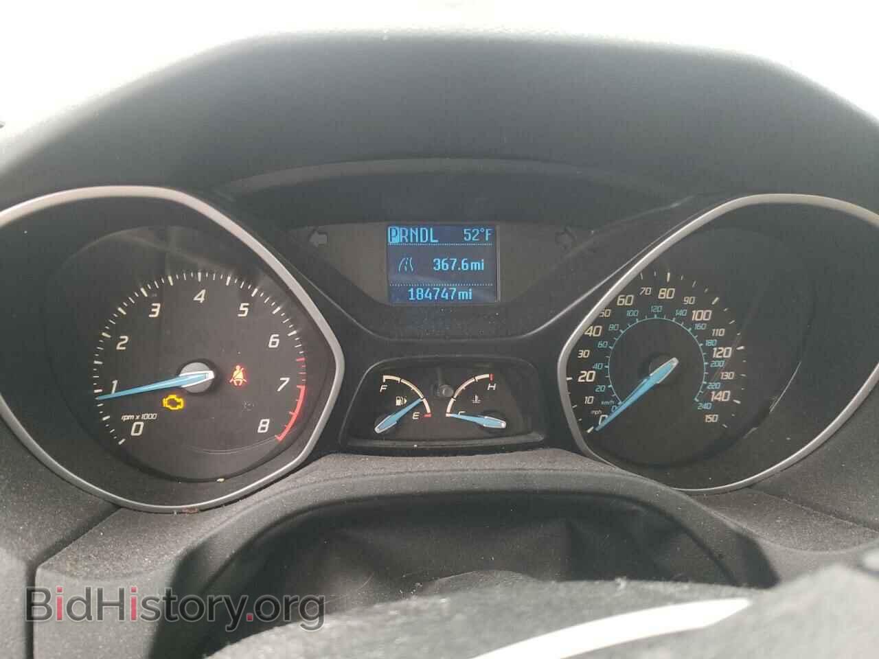 2012 FORD FOCUS - VIN: 1FAHP3E25CL221970 - Фото 9