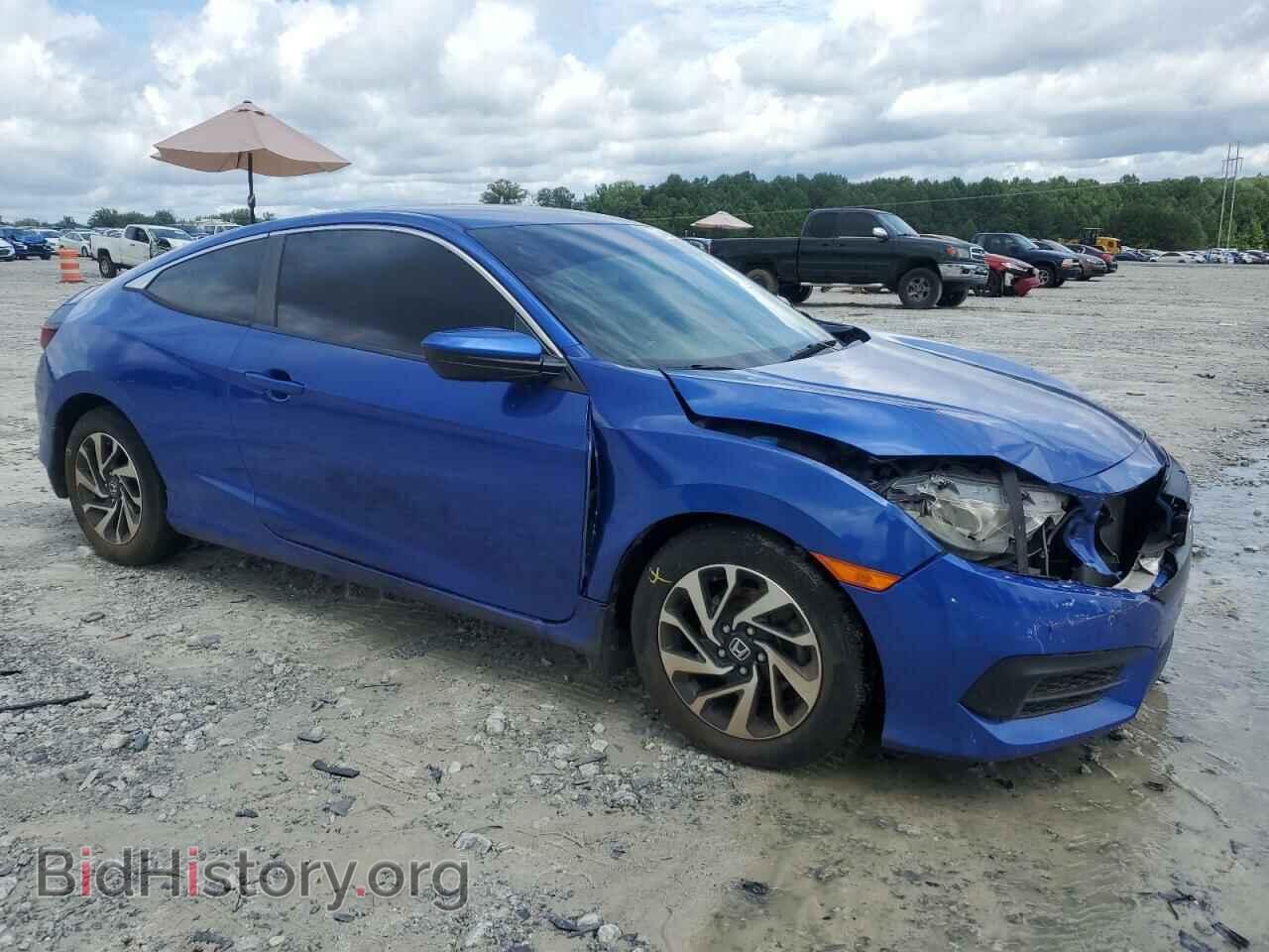 2017 HONDA CIVIC - VIN: 2HGFC4B57HH310379 - Фото 4