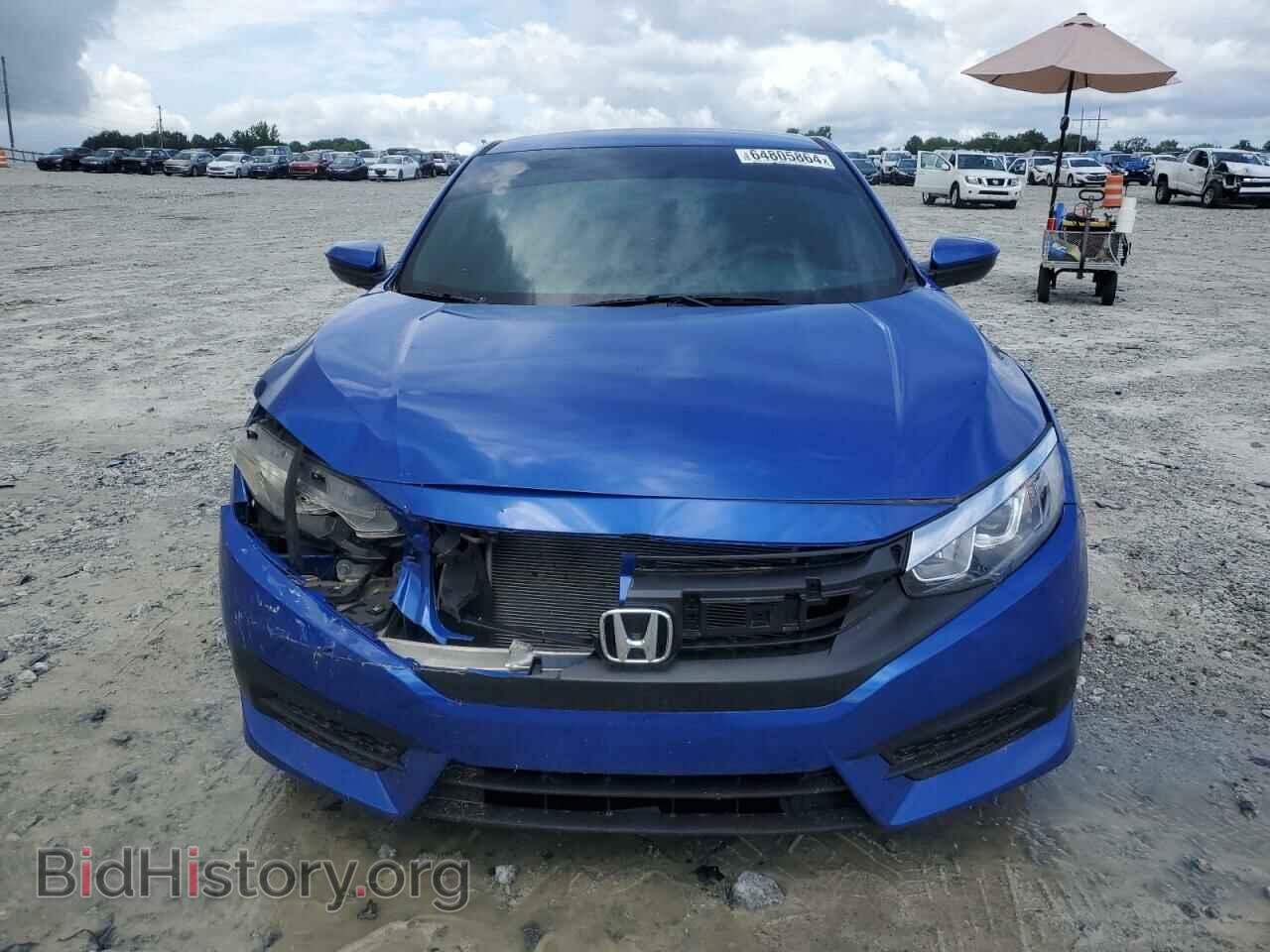 2017 HONDA CIVIC - VIN: 2HGFC4B57HH310379 - Фото 5