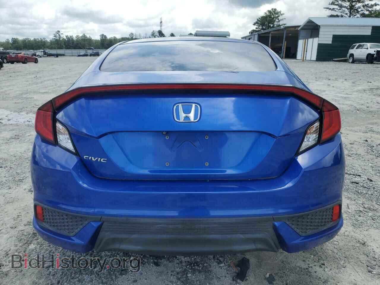 2017 HONDA CIVIC - VIN: 2HGFC4B57HH310379 - Фото 6