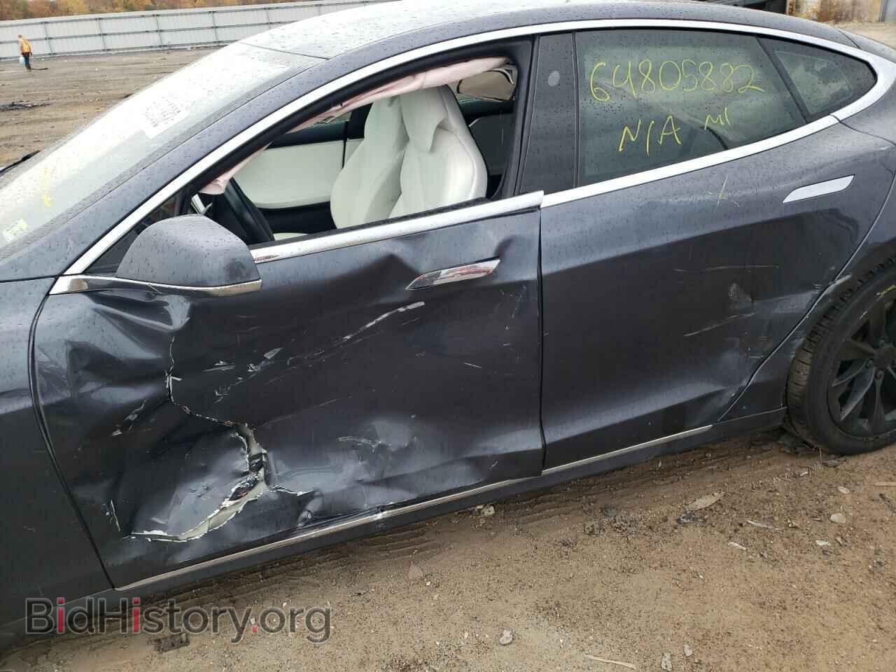 2017 TESLA MODEL S - VIN: 5YJSA1E18HF185960 - Photo 9