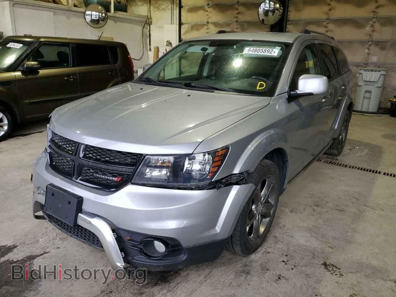 2016 DODGE JOURNEY - VIN: 3C4PDDGG7GT117388 - Фото 2