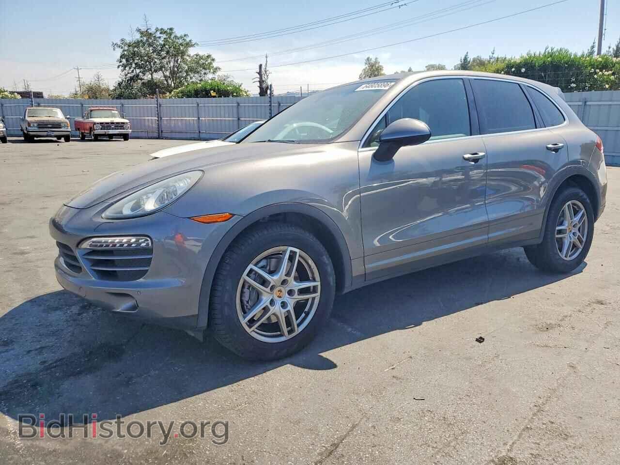 Photo WP1AA2A24DLA10790 - PORSCHE CAYENNE 2013