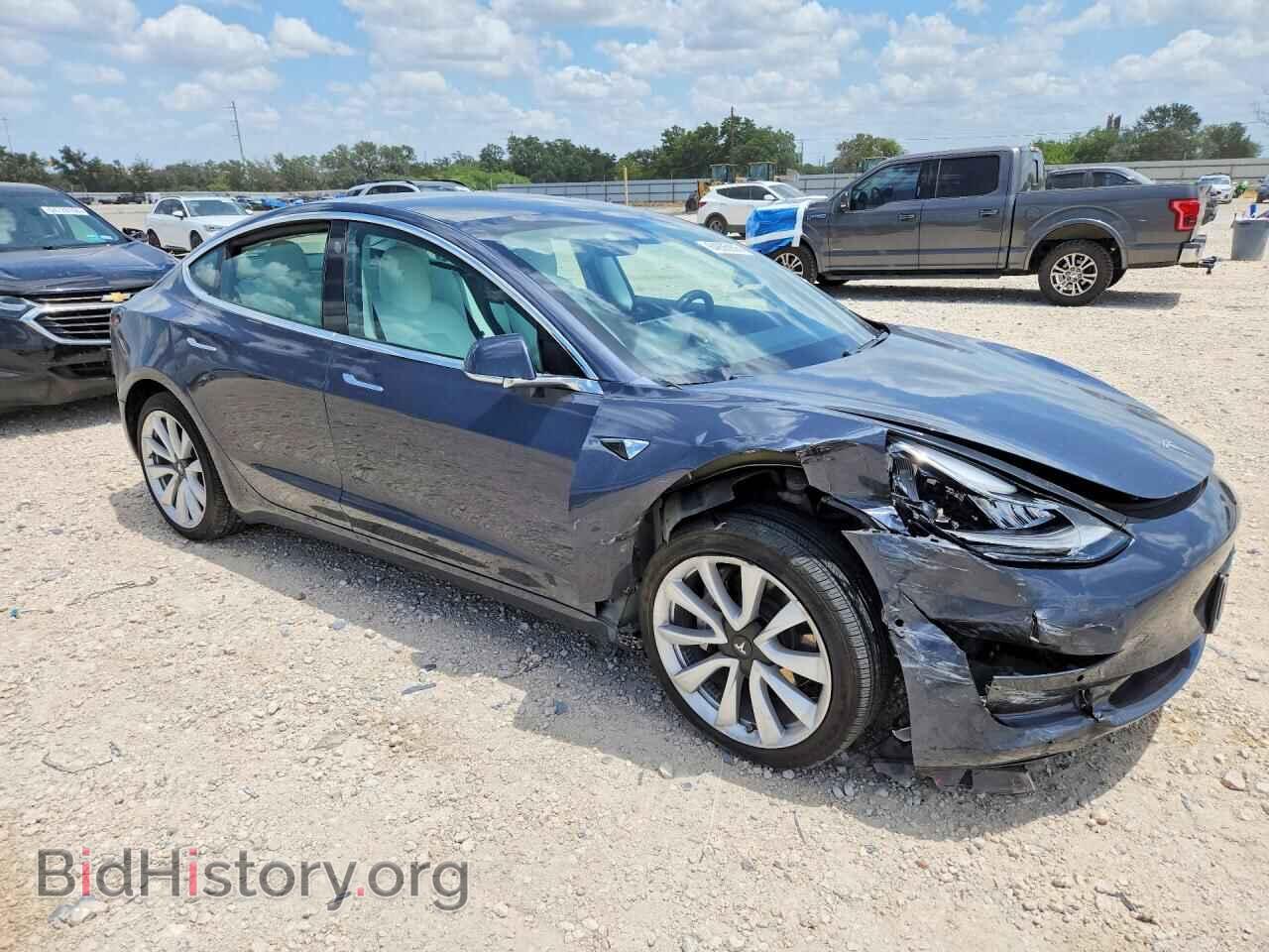 2019 TESLA MODEL 3 - VIN: 5YJ3E1EA6KF519841 - Фото 4