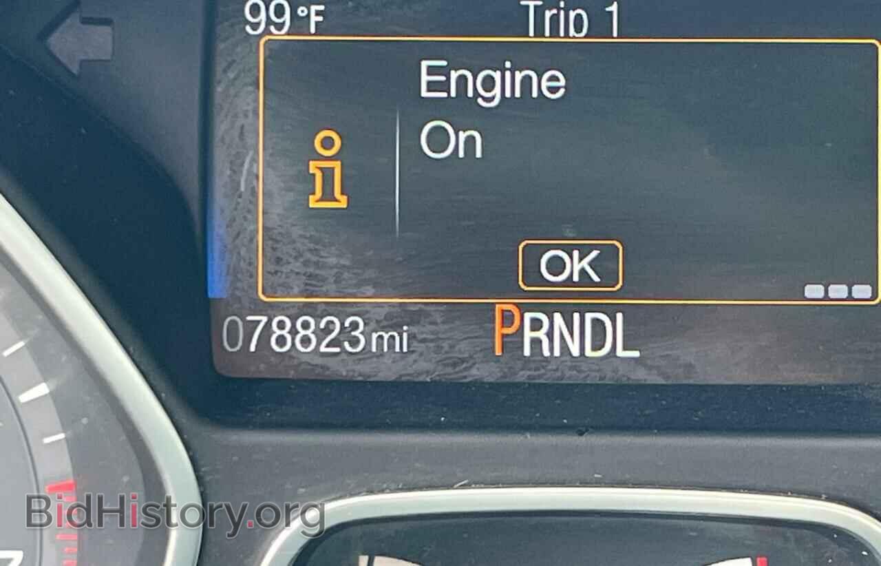 2017 FORD FOCUS - VIN: 1FADP3F22HL253974 - Фото 8