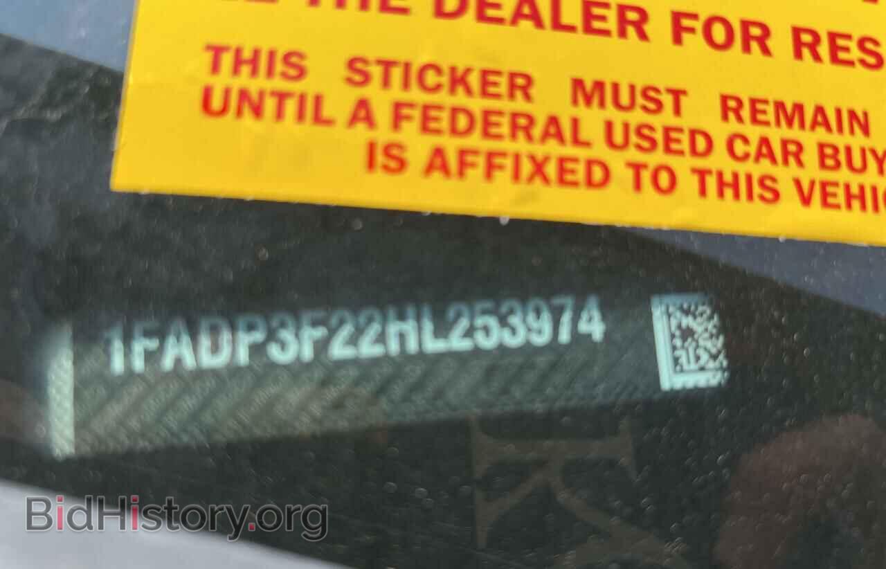 2017 FORD FOCUS - VIN: 1FADP3F22HL253974 - Фото 10