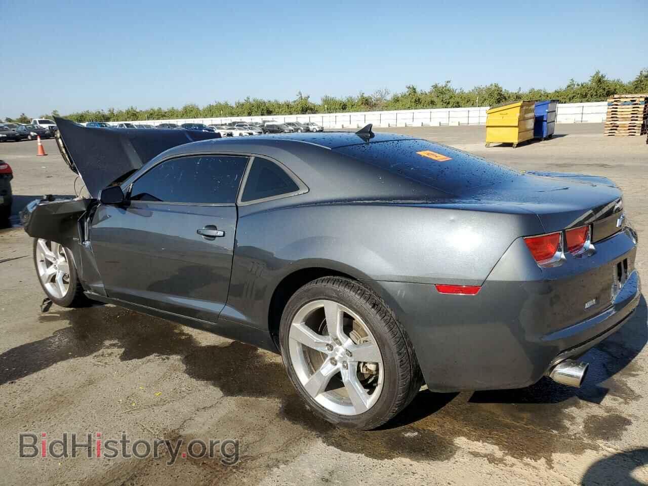 2011 CHEVROLET CAMARO - VIN: 2G1FE1ED4B9112945 - Фото 2