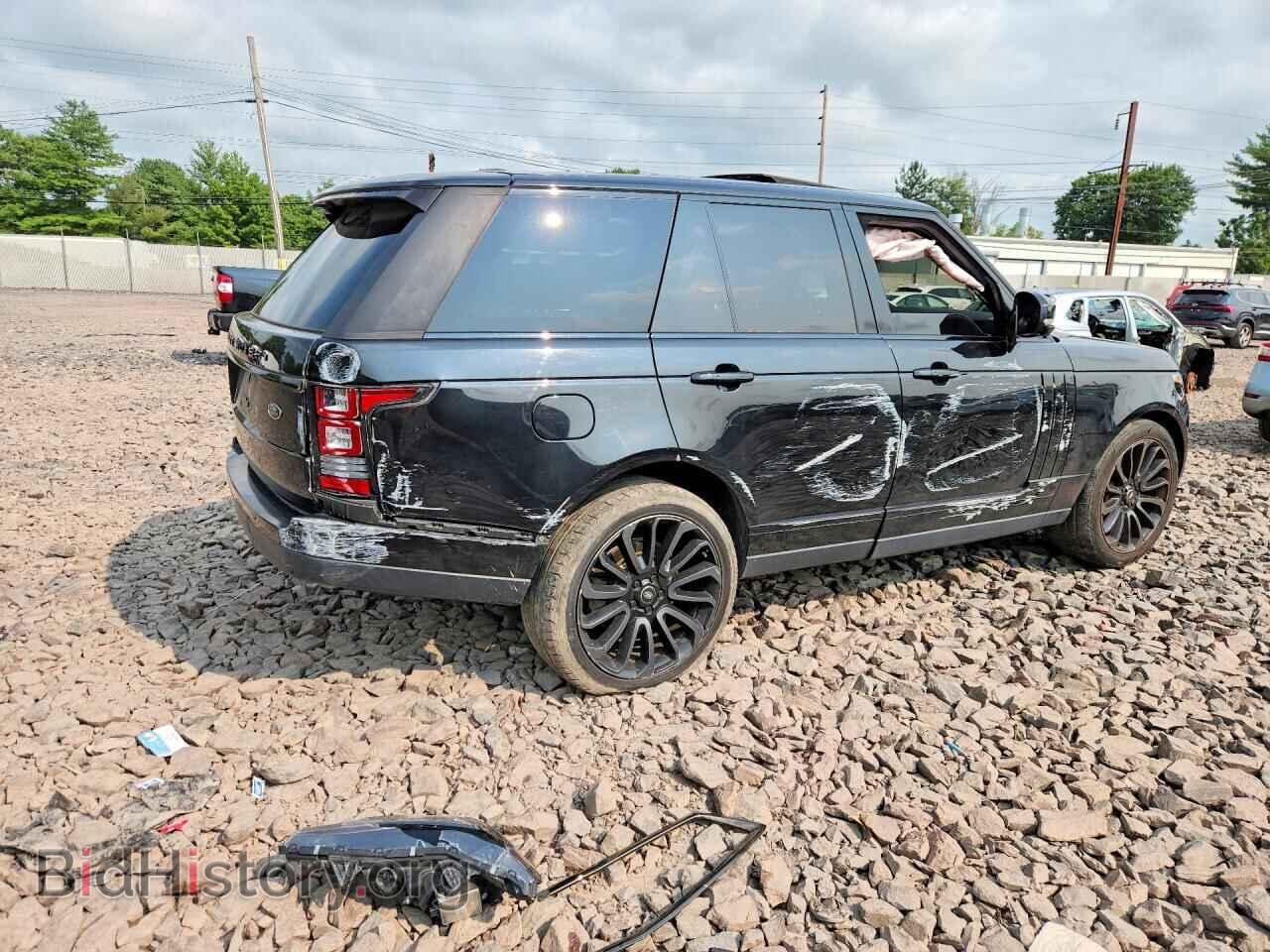 2015 LAND ROVER RANGEROVER - VIN: SALGS2TF9FA219362 - Фото 3