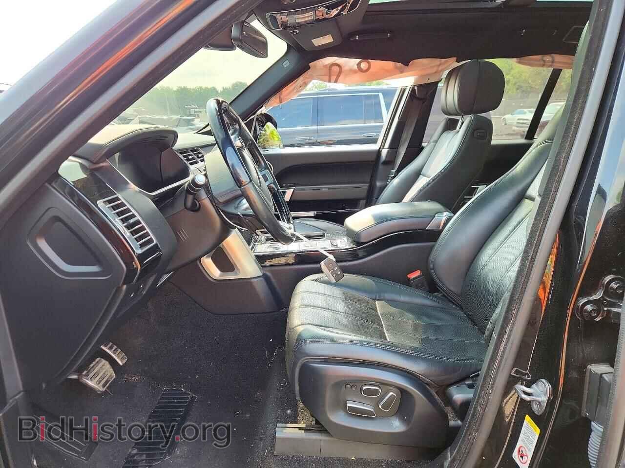 2015 LAND ROVER RANGEROVER - VIN: SALGS2TF9FA219362 - Фото 7
