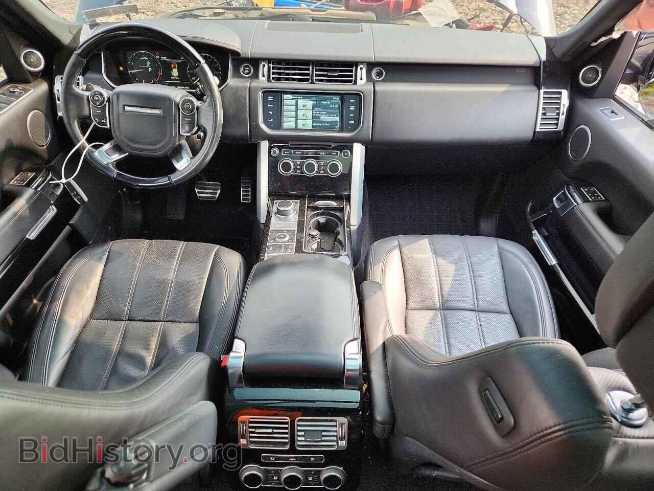 2015 LAND ROVER RANGEROVER - VIN: SALGS2TF9FA219362 - Фото 8
