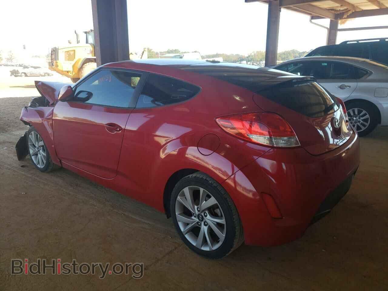 2016 HYUNDAI VELOSTER - VIN: KMHTC6AD9GU299575 - Фото 3