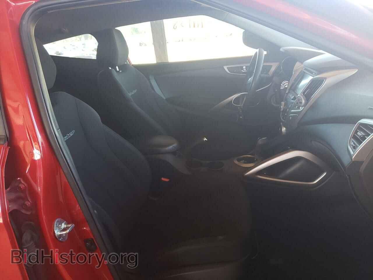 2016 HYUNDAI VELOSTER - VIN: KMHTC6AD9GU299575 - Фото 5