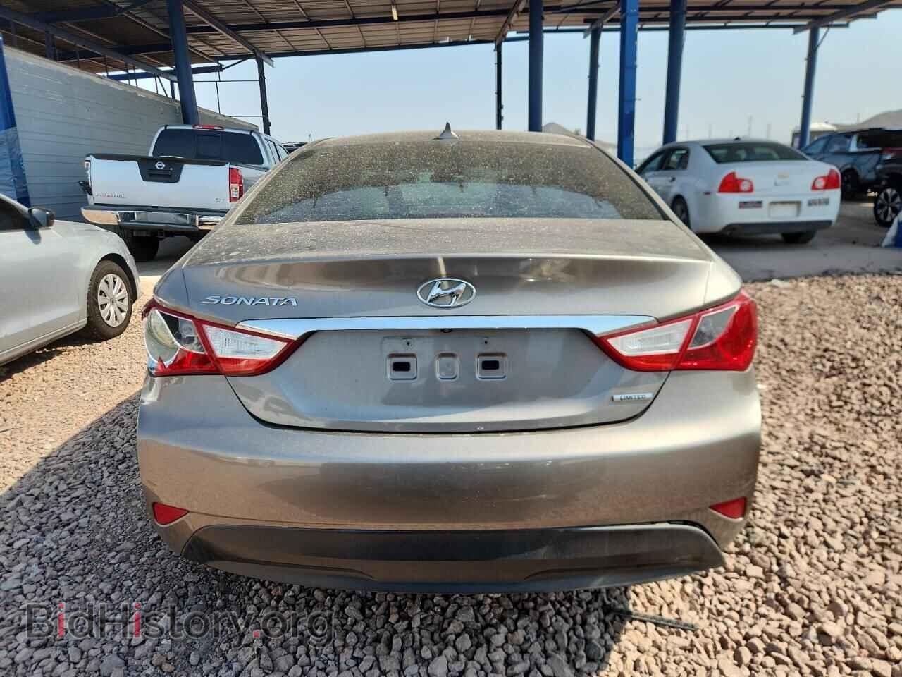 2014 HYUNDAI SONATA - VIN: 5NPEC4AC3EH906540 - Фото 6