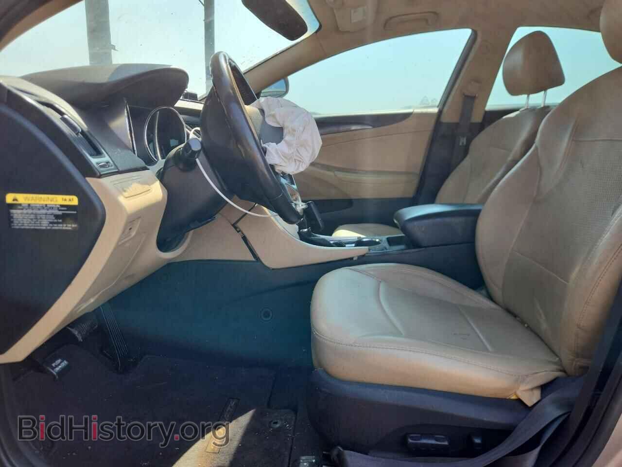 2014 HYUNDAI SONATA - VIN: 5NPEC4AC3EH906540 - Фото 7