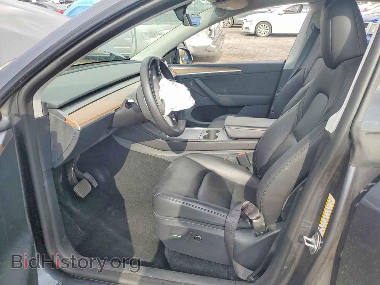 2023 TESLA MODEL Y - VIN: 7SAYGDEE7PF929238 - Фото 7