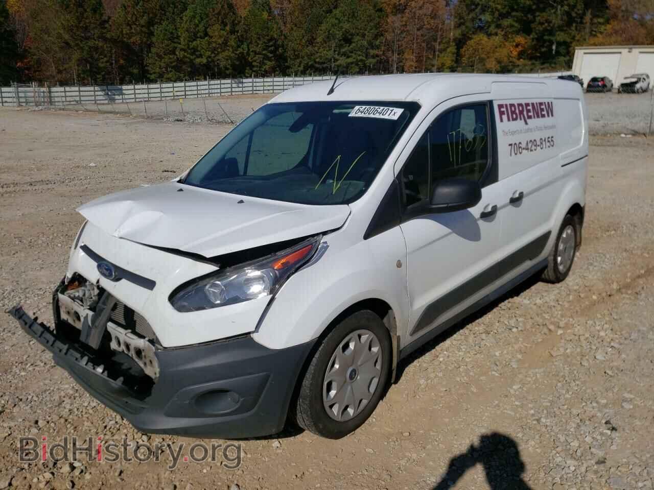 2016 FORD TRANSIT CO - VIN: NM0LE7E70G1266598 - Фото 2