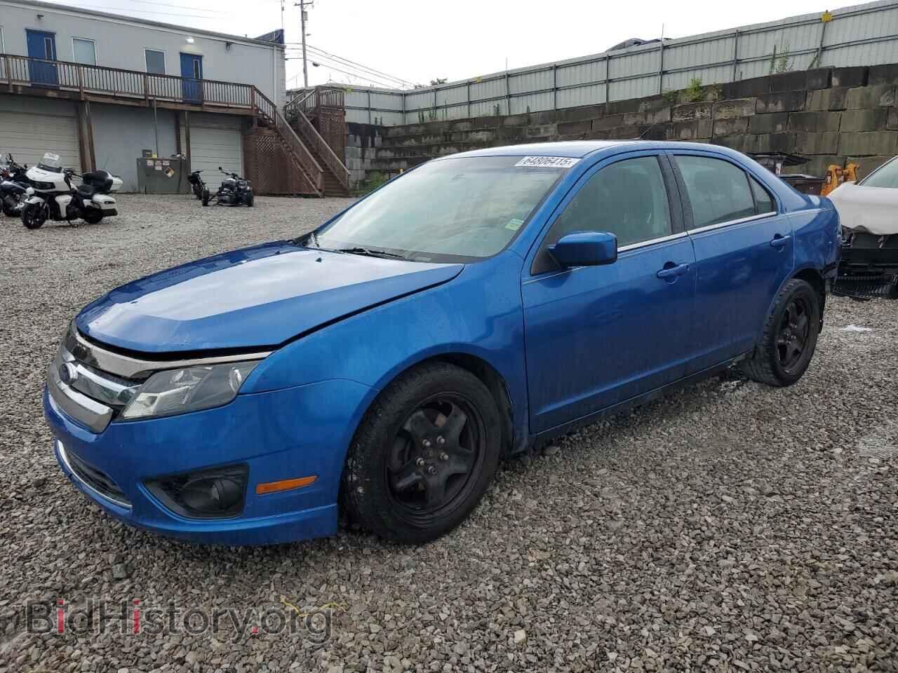 Фотография 3FAHP0HA7BR194112 - FORD FUSION 2011