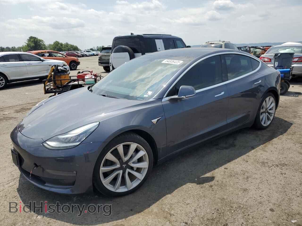 Photo 5YJ3E1EB3LF666452 - TESLA MODEL 3 2020
