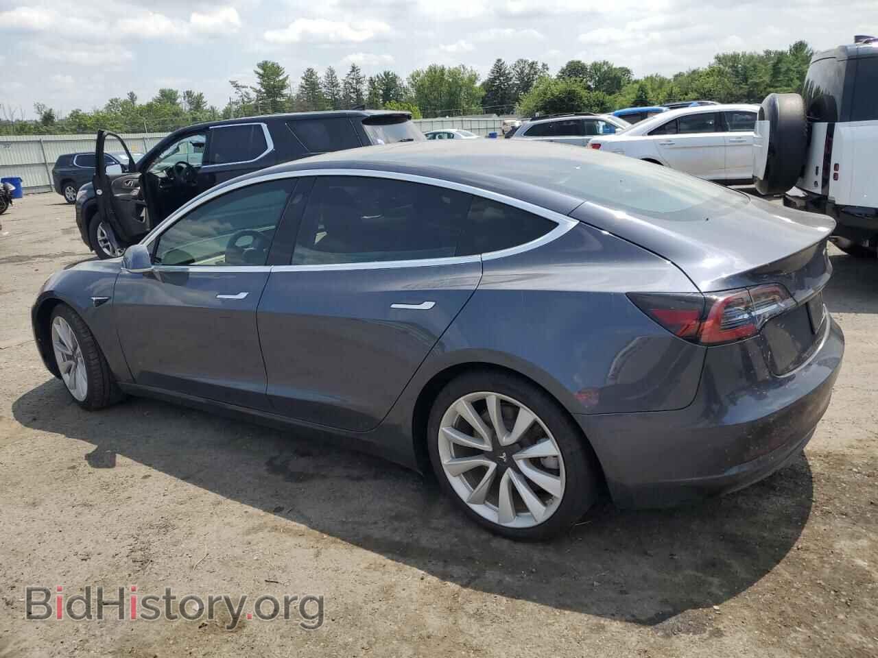 2020 TESLA MODEL 3 - VIN: 5YJ3E1EB3LF666452 - Фото 2