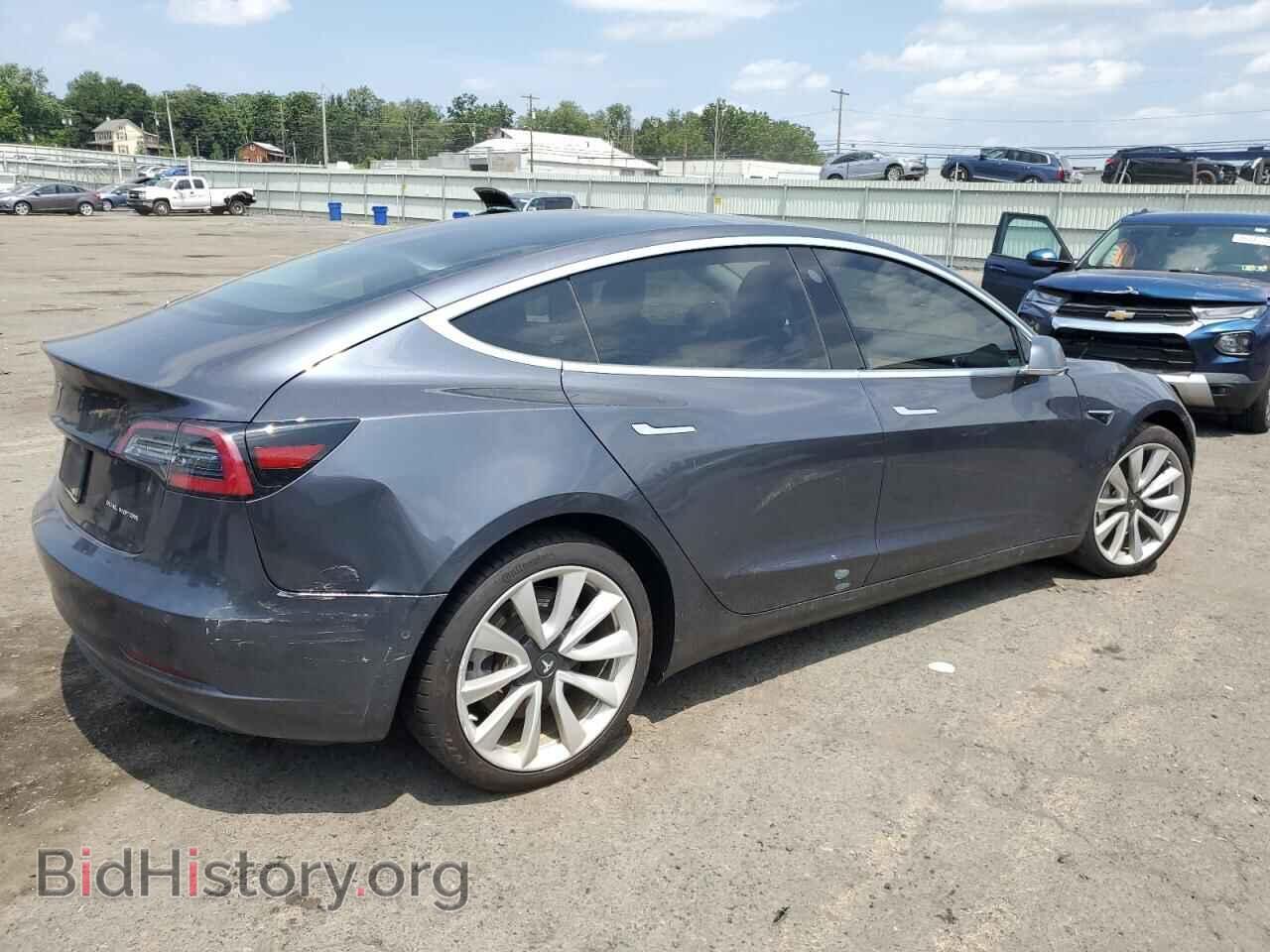 2020 TESLA MODEL 3 - VIN: 5YJ3E1EB3LF666452 - Фото 3