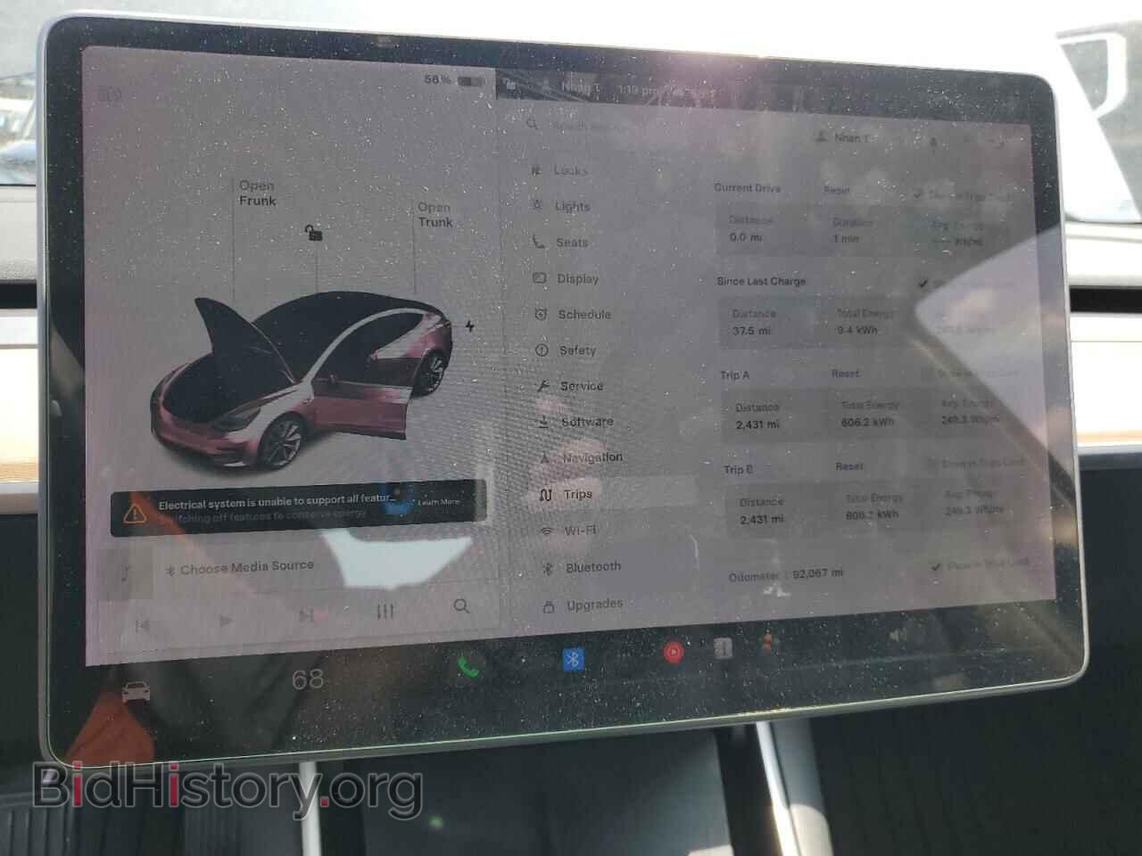 2020 TESLA MODEL 3 - VIN: 5YJ3E1EB3LF666452 - Фото 9