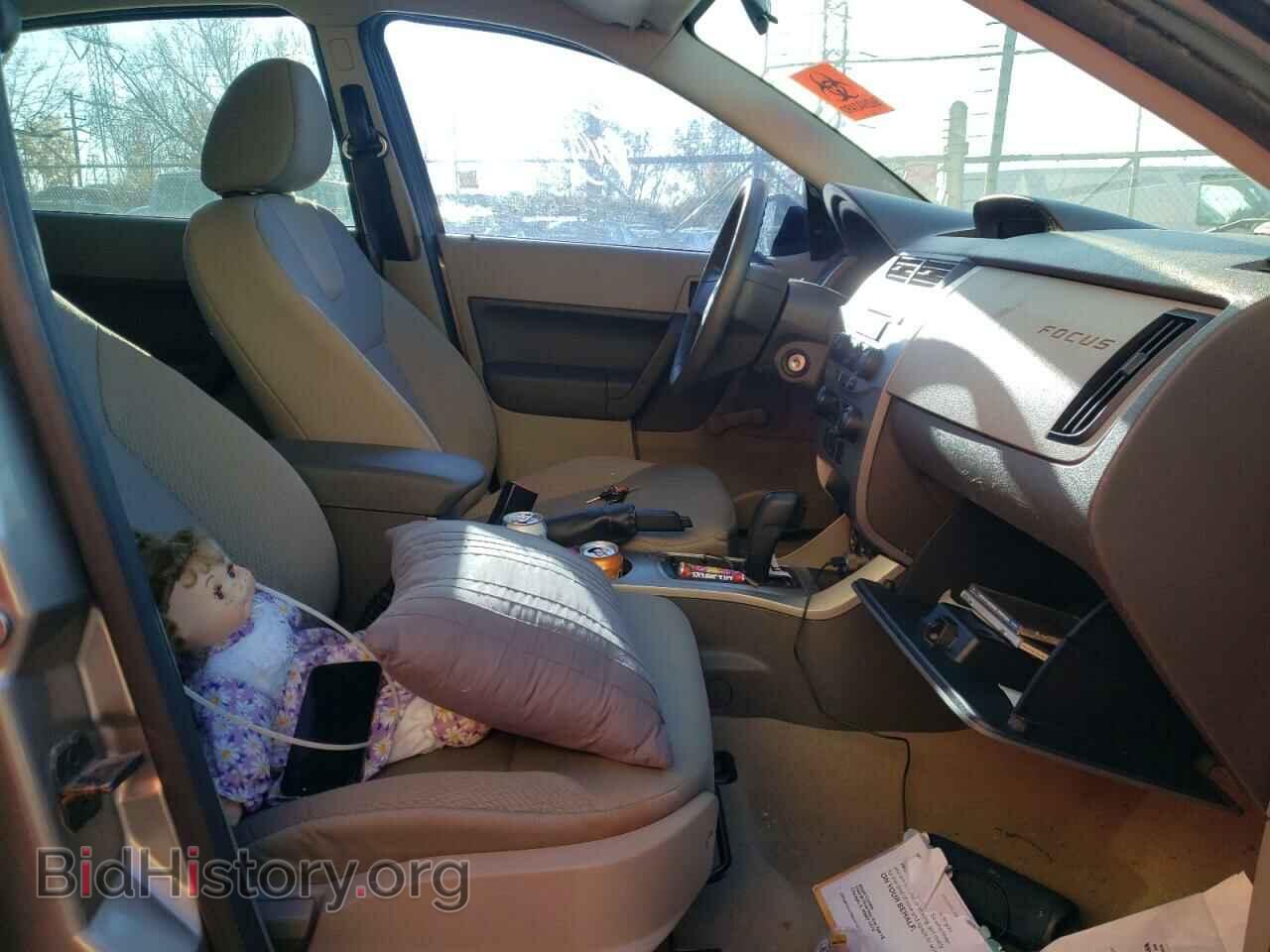 2008 FORD FOCUS - VIN: 1FAHP34N08W165096 - Фото 5