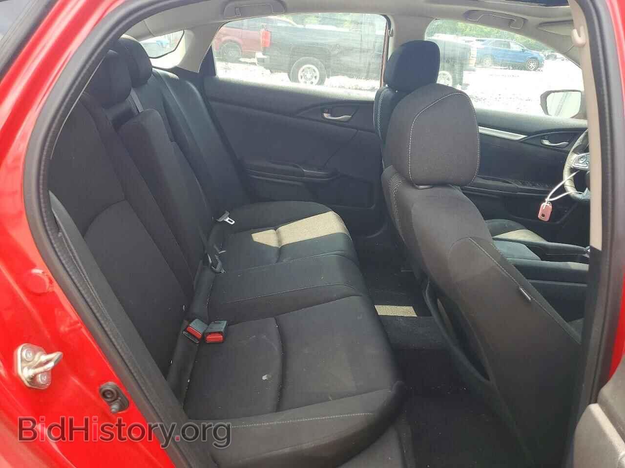 2017 HONDA CIVIC - VIN: 2HGFC2F76HH504935 - Photo 10