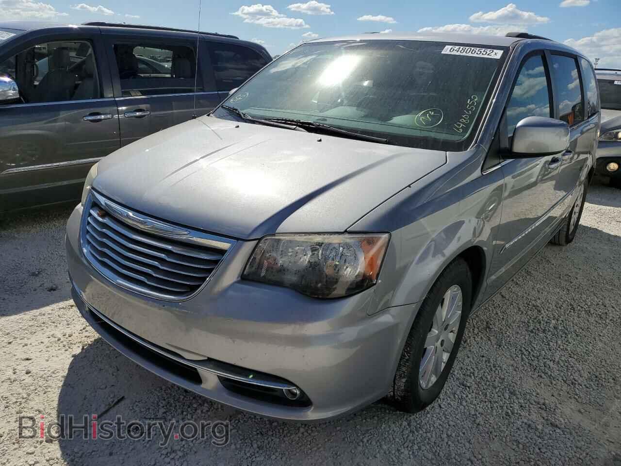 2014 CHRYSLER MINIVAN - VIN: 2C4RC1BG6ER256414 - Photo 2