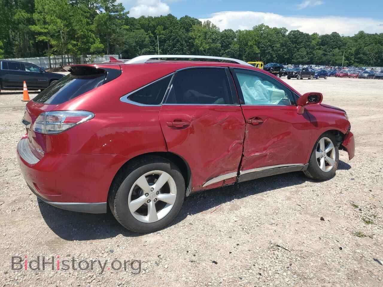 2012 LEXUS RX350 - VIN: 2T2BK1BA0CC132440 - Фото 3