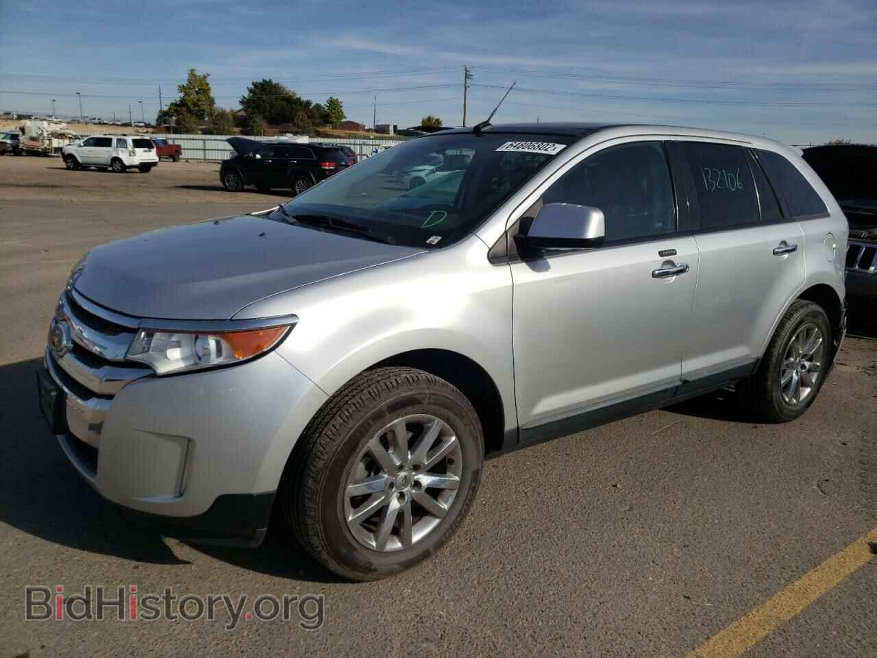 2011 FORD EDGE - VIN: 2FMDK4JC8BBA06010 - Фото 2