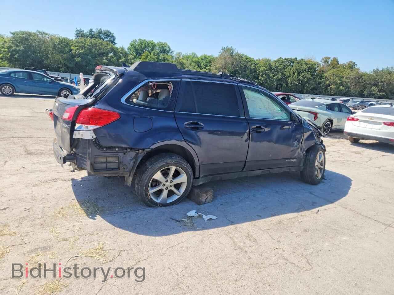 2014 SUBARU OUTBACK - VIN: 4S4BRBLC0E3204458 - Фото 3