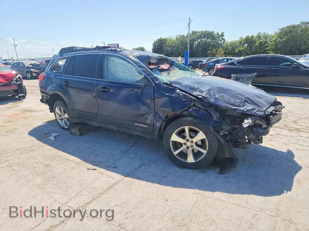 2014 SUBARU OUTBACK - VIN: 4S4BRBLC0E3204458 - Фото 4