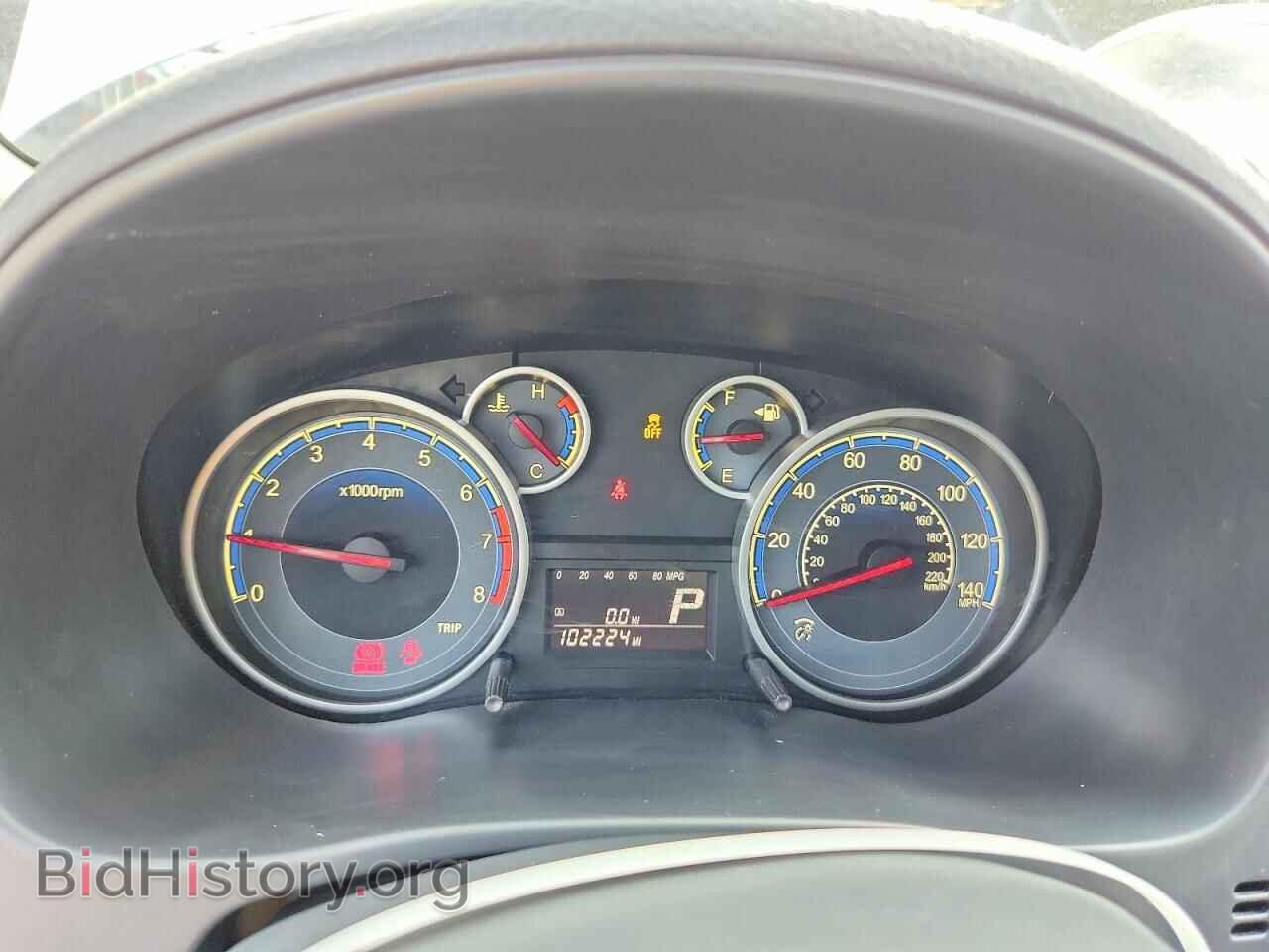 2012 SUZUKI SX4 - VIN: JS2YB5A39C6304051 - Photo 9
