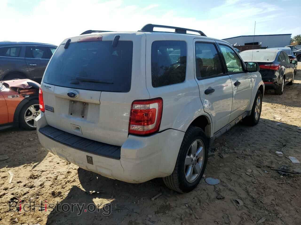 2012 FORD ESCAPE - VIN: 1FMCU0D74CKA32835 - Фото 4