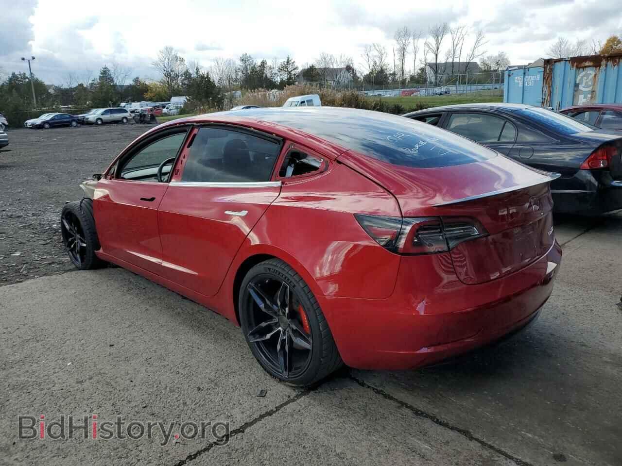 2018 TESLA MODEL 3 - VIN: 5YJ3E1EB9JF083624 - Photo 3