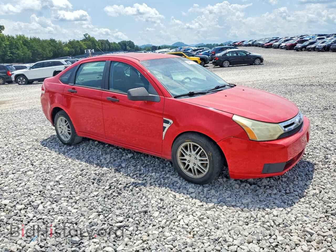 2008 FORD FOCUS - VIN: 1FAHP35N18W234277 - Фото 4