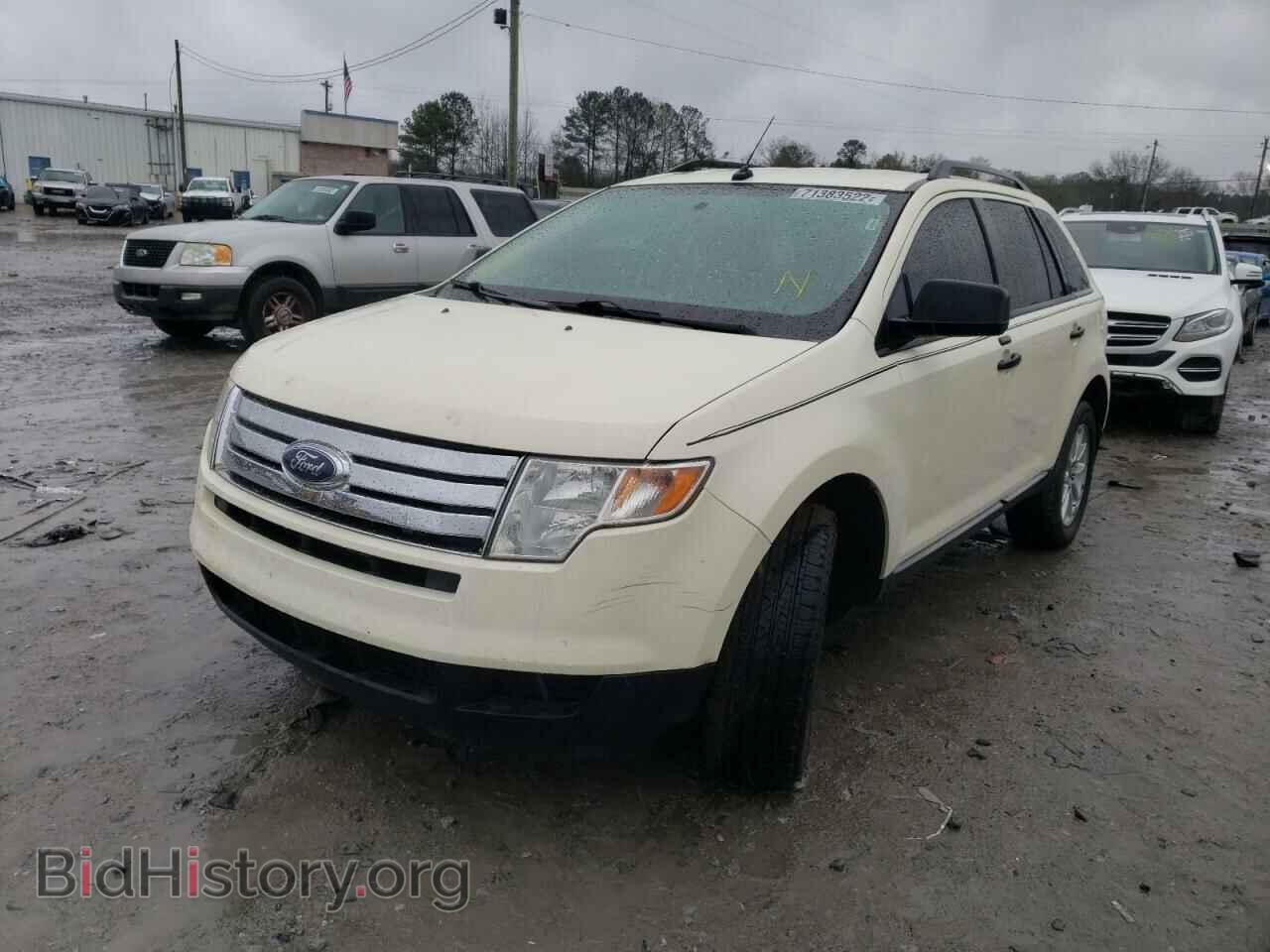 Фотография 2FMDK36C58BA27795 - FORD EDGE 2008
