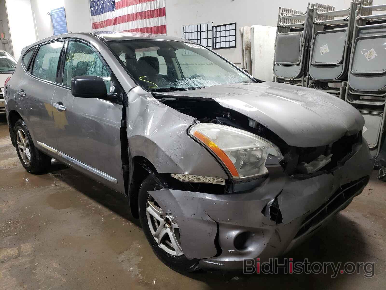 Photo JN8AS5MV7CW713940 - NISSAN ROGUE 2012