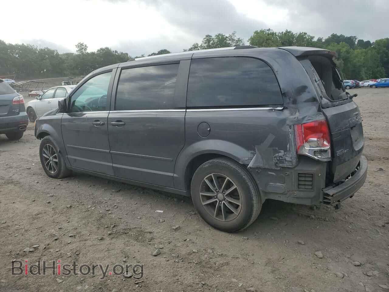 2016 DODGE CARAVAN - VIN: 2C4RDGCG2GR369326 - Фото 2