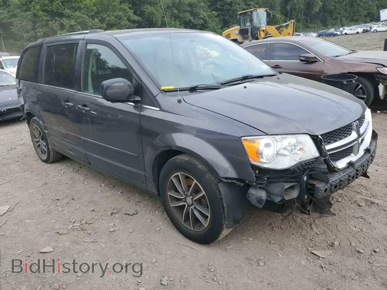 2016 DODGE CARAVAN - VIN: 2C4RDGCG2GR369326 - Фото 4