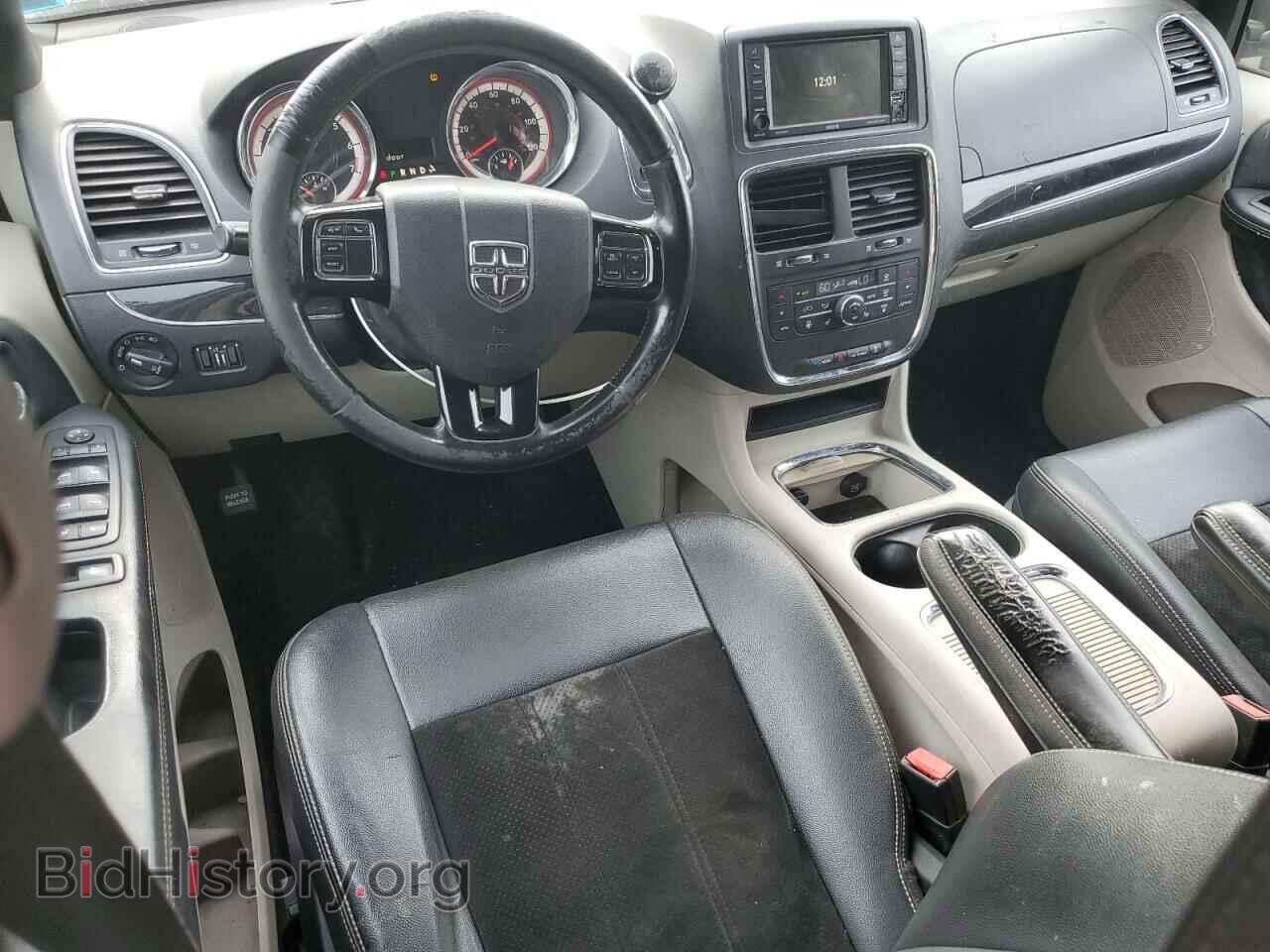 2016 DODGE CARAVAN - VIN: 2C4RDGCG2GR369326 - Фото 8